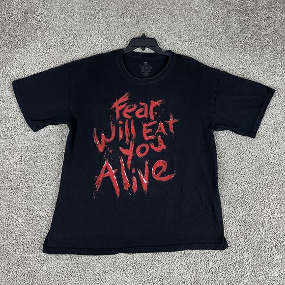Universal Studios Other - Halloween Horror Nights 24 Shirt Mens XL Fear Will Eat You Alive Walking Dead